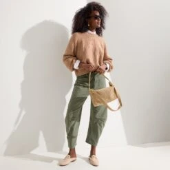 Rothy's The Daily Crossbody - Golden Sun -Rothy's Shoes Store 200 Double Bit Loafer Mule Bunny Boucle On Figure 0448