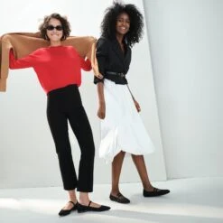 Rothy's The Point Mary Jane II - Black -Rothy's Shoes Store 20240723 Fall 2024 Black MJ Extravaganza 0202 PDP