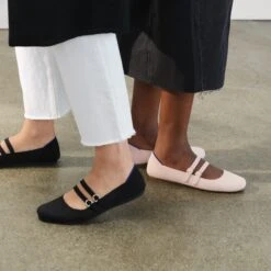 Rothy's The Double Buckle Mary Jane - Ballerina -Rothy's Shoes Store 20240723 Fall 2024 Double Buckle MJ Extravaganza 0247 PDP