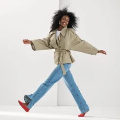 Rothy's The Point Mary Jane II - Red Crisp -Rothy's Shoes Store 20240723 Fall 2024 Red Point MJ 0199 PDP