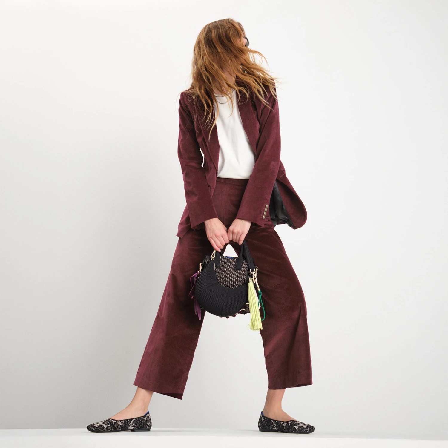 Rothy's The Point II - Black Chantilly 3 Rothy's The Point II - Black Chantilly - Image 3