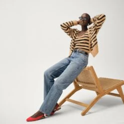 Rothy's The Almond Slingback - Lollipop Red -Rothy's Shoes Store 20250123 Spring 2025 AlmondSlingback Red 0349 1