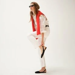 Rothy's The Almond Slingback - Black -Rothy's Shoes Store 20250123 Spring 2025 Almond Slingback Black 0041 PDP