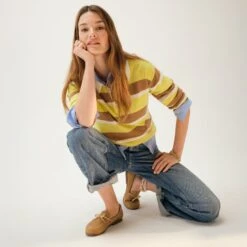 Rothy's The Boat Shoe - Driftwood -Rothy's Shoes Store 20250123 Spring 2025 Boat Shoe Launch 0020 pdp