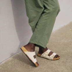 Rothy's The Buckle Slide - Sea Salt -Rothy's Shoes Store 20250123 Spring 2025 Buckle Slide Oat 0300