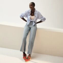 Rothy's The Espadrille Mary Jane - Red Hot -Rothy's Shoes Store 20250123 Spring 2025 Espadrille MJ Red 0105 pdp