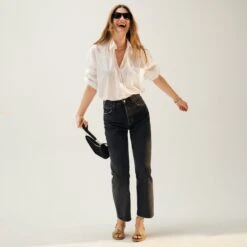 Rothy's The Knot Sandal - Golden Sun -Rothy's Shoes Store 20250123 Spring 2025 Knot Sandal Launch Golden Sun 0105 PDP