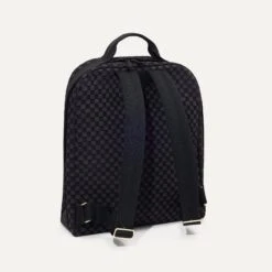 Rothy's The Backpack - Black Sand -Rothy's Shoes Store 208 Backpack BlackSand Back 7215