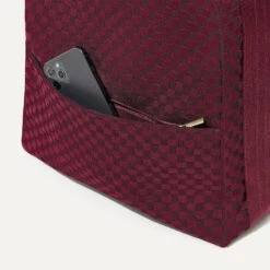 Rothy's The Backpack - Grenache -Rothy's Shoes Store 208 Backpack Grenache FrontPocket 7205