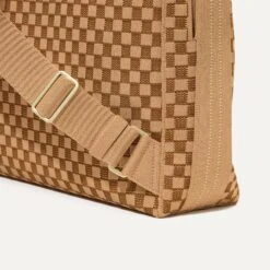 Rothy's The Backpack - Hazelnut -Rothy's Shoes Store 208 Backpack Hazelnut Macrostrap 0949