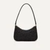 Rothy's The Mini Shoulder Bag - Black Sand