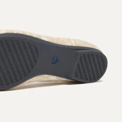 Rothy's The Max Square - White Chantilly -Rothy's Shoes Store 210 MaxSquareMaryJane WhiteChantilly Sole 4332