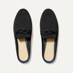 Rothy's The Loafer Mule - Black