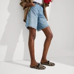 Rothy's The Loafer Mule - Desert Cat -Rothy's Shoes Store 211 LoaferMule DesertCat On Figure 1814