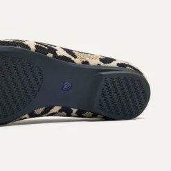 Rothy's The Loafer Mule - Desert Cat -Rothy's Shoes Store 211 LoaferMule DesertCat Sole 0208