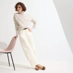 Rothy's The Max Square - Pecan Micro Check -Rothy's Shoes Store 212 MaxSquare PecanMicroCheck On Figure 1337