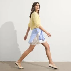 Rothy's The Point Mary Jane II - White Chantilly 9 Rothy's The Point Mary Jane II - White Chantilly -Rothy's Shoes Store 212 PointMaryJaneII WhiteChantilly On Figure 1109