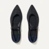 Rothy's The Point Mary Jane II - Black
