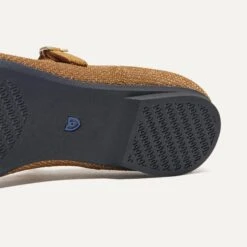 Rothy's The Point Mary Jane II - Bronze -Rothy's Shoes Store 212 PointMaryJane Bronze Sole 91063