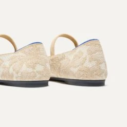 Rothy's The Point Mary Jane II - White Chantilly 11 Rothy's The Point Mary Jane II - White Chantilly -Rothy's Shoes Store 212 PointMaryJane WhiteChantilly Heel 6689