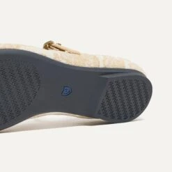 Rothy's The Point Mary Jane II - White Chantilly 12 Rothy's The Point Mary Jane II - White Chantilly -Rothy's Shoes Store 212 PointMaryJane WhiteChantilly Sole 4436