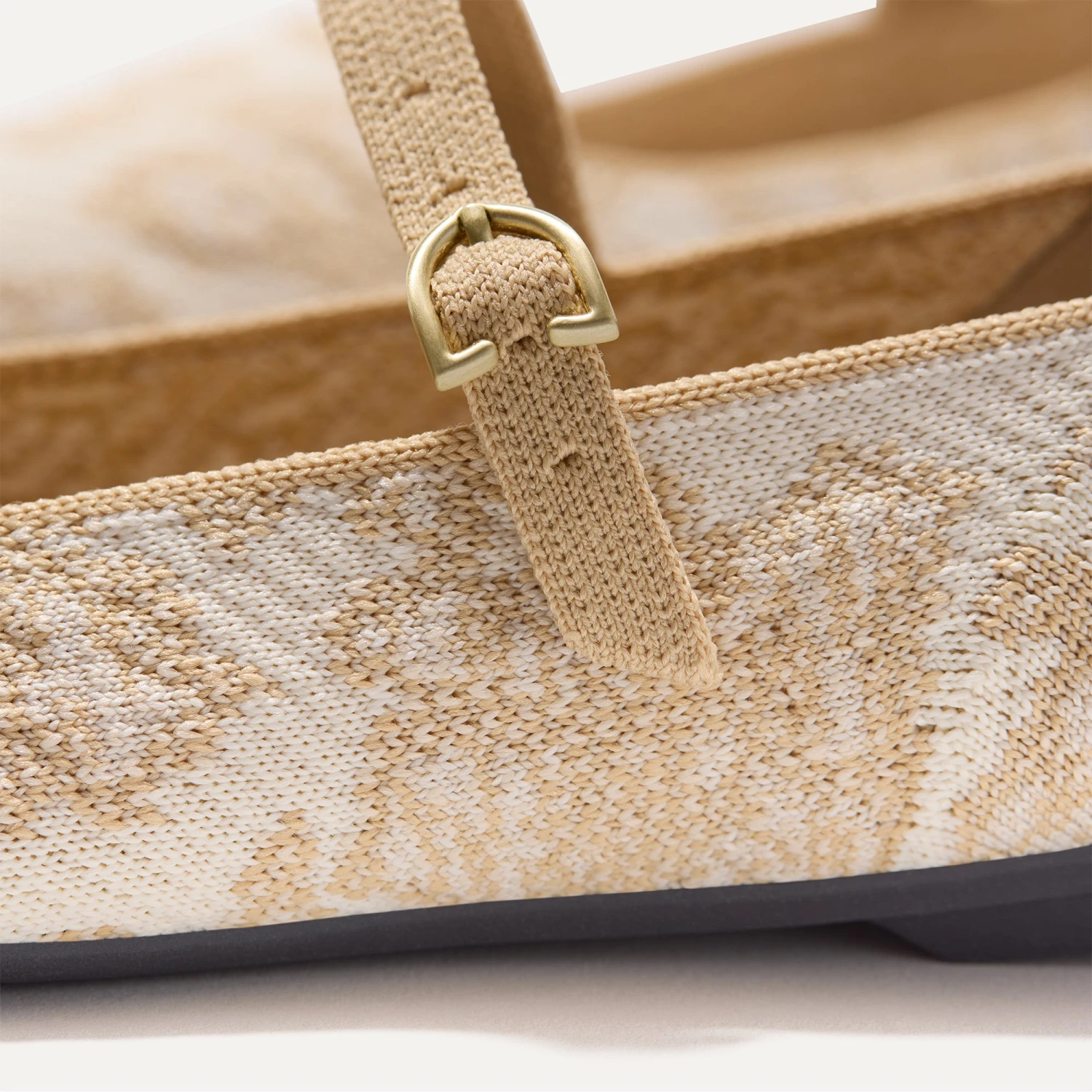 Rothy's The Point Mary Jane II - White Chantilly 7 Rothy's The Point Mary Jane II - White Chantilly - Image 7