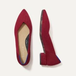 Rothy's The High Point - Autumn Red