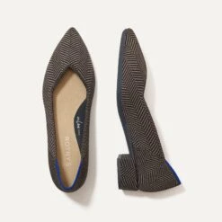 Rothy's The High Point - Sparrow Herringbone