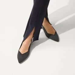 Rothy's The High Point - Star Studded -Rothy's Shoes Store 214 HighPoint StarStudded On Figure v6859