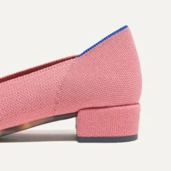 Rothy's The High Point - Tulip -Rothy's Shoes Store 214 HighPoint Tulip ToeDetail 3606