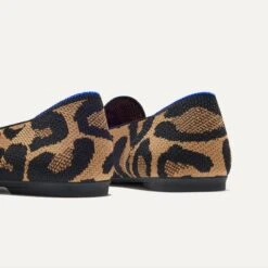 Rothy's The Almond Tassel Loafer - Amber Cat -Rothy's Shoes Store 215 AlmondTasselLoafer AmberCat Heel 9976