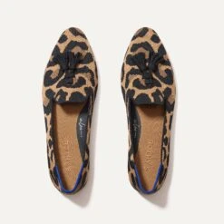 Rothy's The Almond Tassel Loafer - Amber Cat