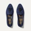 Rothy's The Almond Tassel Loafer - Deep Navy