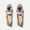 Rothy's The Almond Tassel Loafer - Spring Plaid