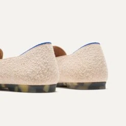 Rothy's The Almond Tassel Loafer - Toasty Bouclé -Rothy's Shoes Store 215 AlmondTasselLoafer ToastyBoucle Heel 2388 12390fa5 32c0 4790 b868 ad7087857359