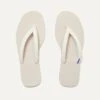 Rothy's The Flip Flop - White Sand