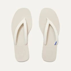 Rothy's The Flip Flop - White Sand