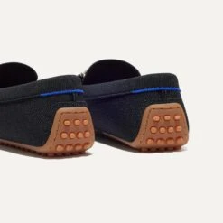 Rothy's The Double Bit Driver - Black -Rothy's Shoes Store 222 DoubleBitDriver Black HeelDetail 4140