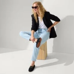 Rothy's The Double Bit Driver - Black -Rothy's Shoes Store 222 DoubleBitDriver Black On Figure 1677