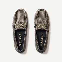 Rothy's The Double Bit Driver - Classic Micro Check