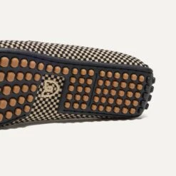 Rothy's The Double Bit Driver - Classic Micro Check -Rothy's Shoes Store 222 DoubleBitDriver ClassicMicroCheck Sole 4197