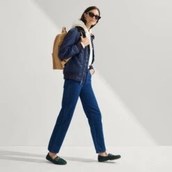 Rothy's The Double Bit Driver - Dark Evergreen -Rothy's Shoes Store 222 DoubleBitDriver DarkEvergreen OnFigure 0054 3c945c58 3049 4b77 81d6 b1d72b086d1a