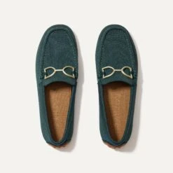 Rothy's The Double Bit Driver - Dark Evergreen