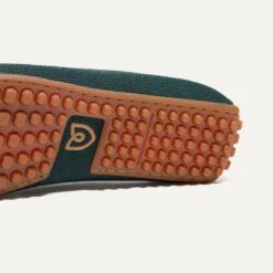 Rothy's The Double Bit Driver - Dark Evergreen -Rothy's Shoes Store 222 DoubleBitDriver DarkEvergreen Sole 4199