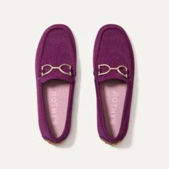 Rothy's The Double Bit Driver - Purple Sapphire