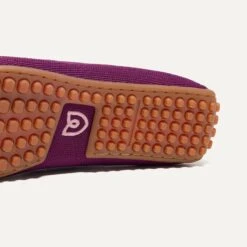 Rothy's The Double Bit Driver - Purple Sapphire -Rothy's Shoes Store 222 DoubleBitDriver PurpleSapphire Sole 4198