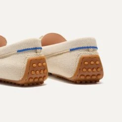 Rothy's The Double Bit Driver - Sesame -Rothy's Shoes Store 222 DoubleBitDriver Sesame Heel 2341