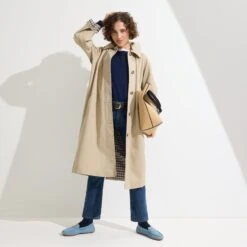 Rothy's The Double Bit Driver - Sky -Rothy's Shoes Store 222 DoubleBitDriver Sky On Figure 0044