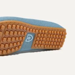 Rothy's The Double Bit Driver - Sky -Rothy's Shoes Store 222 DoubleBitDriver Sky Sole 5689