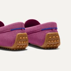 Rothy's The Double Bit Driver - Taffy Pink -Rothy's Shoes Store 222 DoubleBitDriver TaffyPink Heel 6509